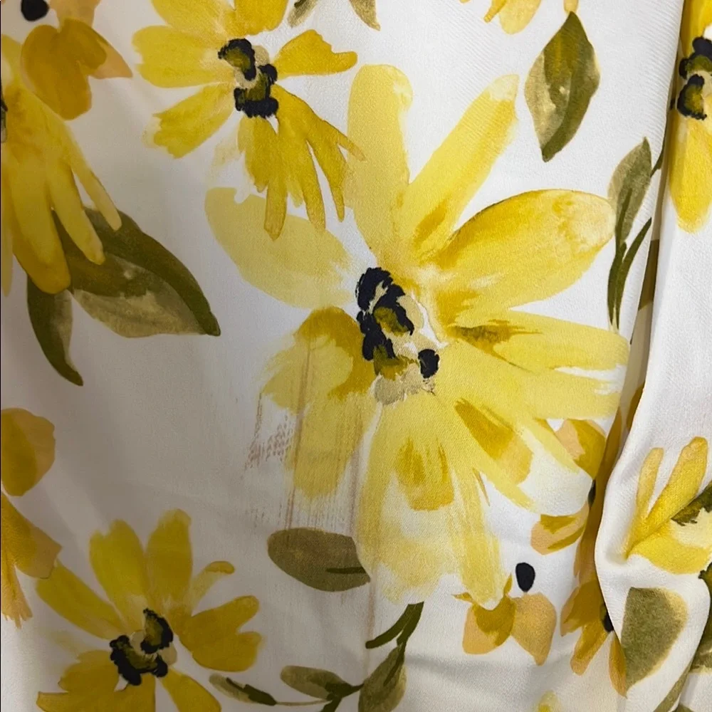 Bec and Bridge Floral Yellow Dress - Picture 4 of 8
